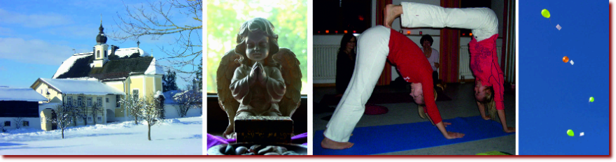 Klosterreise im Winter